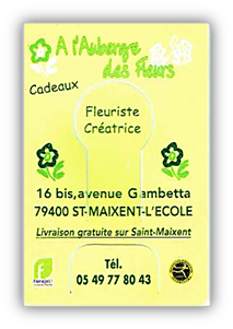 A l'Auberge des Fleurs