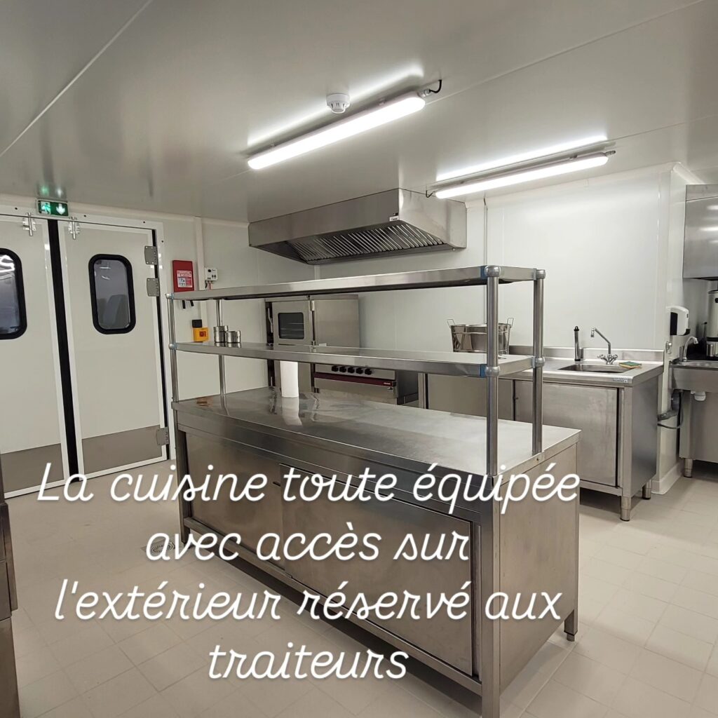 Domaine de Montillot (Deux-Sèvres) - Cuisine