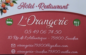 Hôtel Restaurant L'Orangerie - Soudan