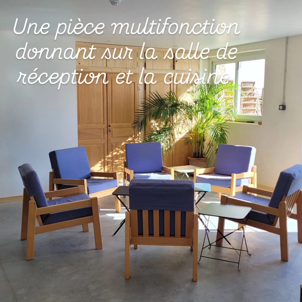 Domaine de Montillot (Deux-Sèvres) - Pièce multifonction