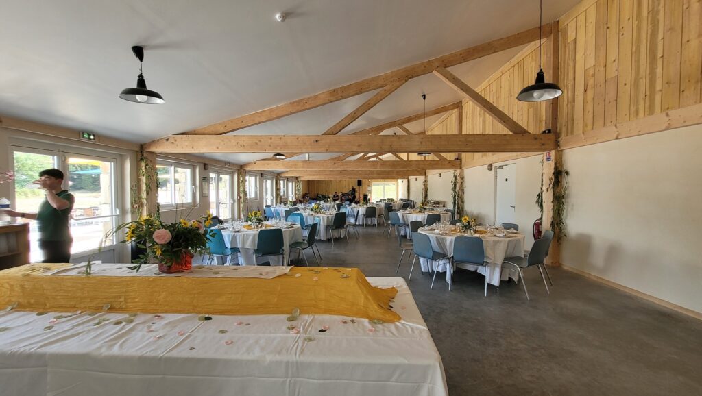 Domaine de Montillot (Deux-Sèvres) - Salle de réception